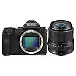 Fujifilm GFX 50S Medium Format Mirrorless Camera with GF 45mm Lens 0