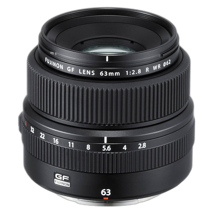 Fujifilm FUJINON GF 63mm f/2.8 R WR Lens