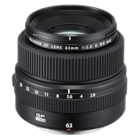 Fujifilm FUJINON GF 63mm f/2.8 R WR Lens