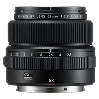 Fujifilm FUJINON GF 63mm f/2.8 R WR Lens 1