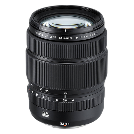 Fujifilm FUJINON GF 32-64mm f/4 R LM WR Lens