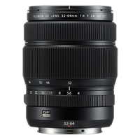 Fujifilm FUJINON GF 32-64mm f/4 R LM WR Lens 1