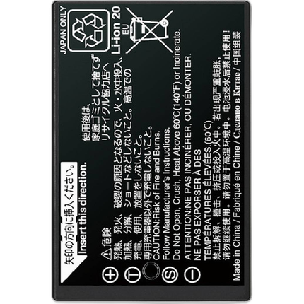 Fujifilm NP-T125 Rechargeable Battery for GFX100 GFX50S GFX50R