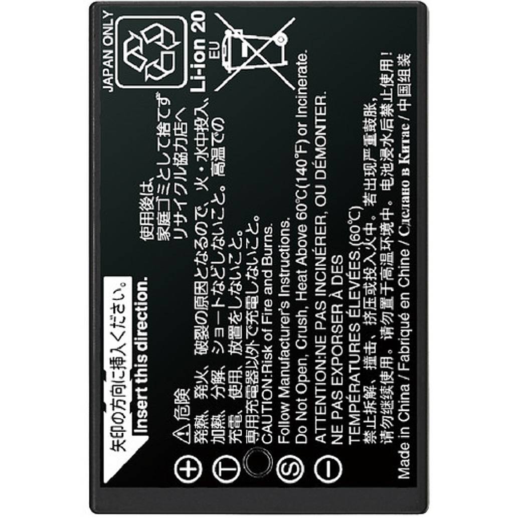 Fujifilm NP-T125 Rechargeable Battery for GFX100 GFX50S GFX50R