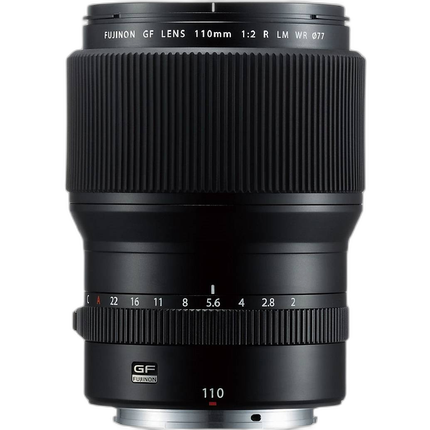 Fujifilm FUJINON GF 110mm f/2 R LM WR Lens