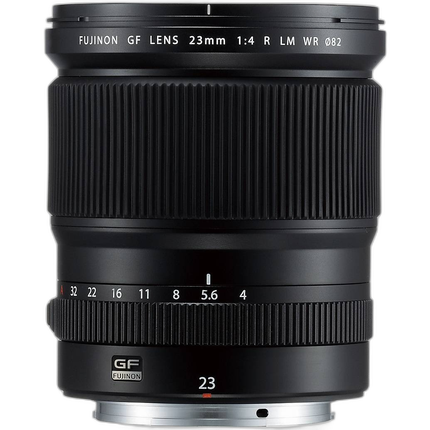 Fujifilm FUJINON GF 23mm f/4 R LM WR Lens
