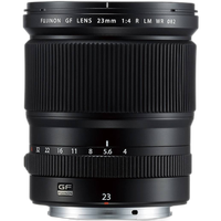 Fujifilm FUJINON GF 23mm f/4 R LM WR Lens
