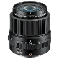 Fujifilm FUJINON GF 45mm f/2.8 E WR Lens