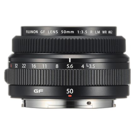 Fujifilm FUJINON GF 50mm f/3.5 L LM WR Lens