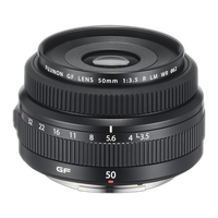 Fujifilm FUJINON GF 50mm f/3.5 L LM WR Lens 1