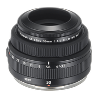Fujifilm FUJINON GF 50mm f/3.5 L LM WR Lens 2