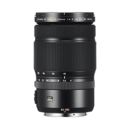 Fujifilm FUJINON GF 45-100mm f/4 R LM WR Lens