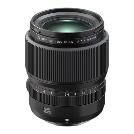 Fujifilm FUJINON GF 80mm f/1.7 R WR Lens