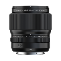 Fujifilm FUJINON GF 80mm f/1.7 R WR Lens 1