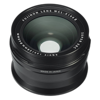 Fujifilm WCL-X100 II Wide Conversion Lens (Black) for X100F X100V X100VI 0