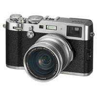 Fujifilm WCL-X100 II Wide Conversion Lens (Silver) for X100F X100V X100VI 2