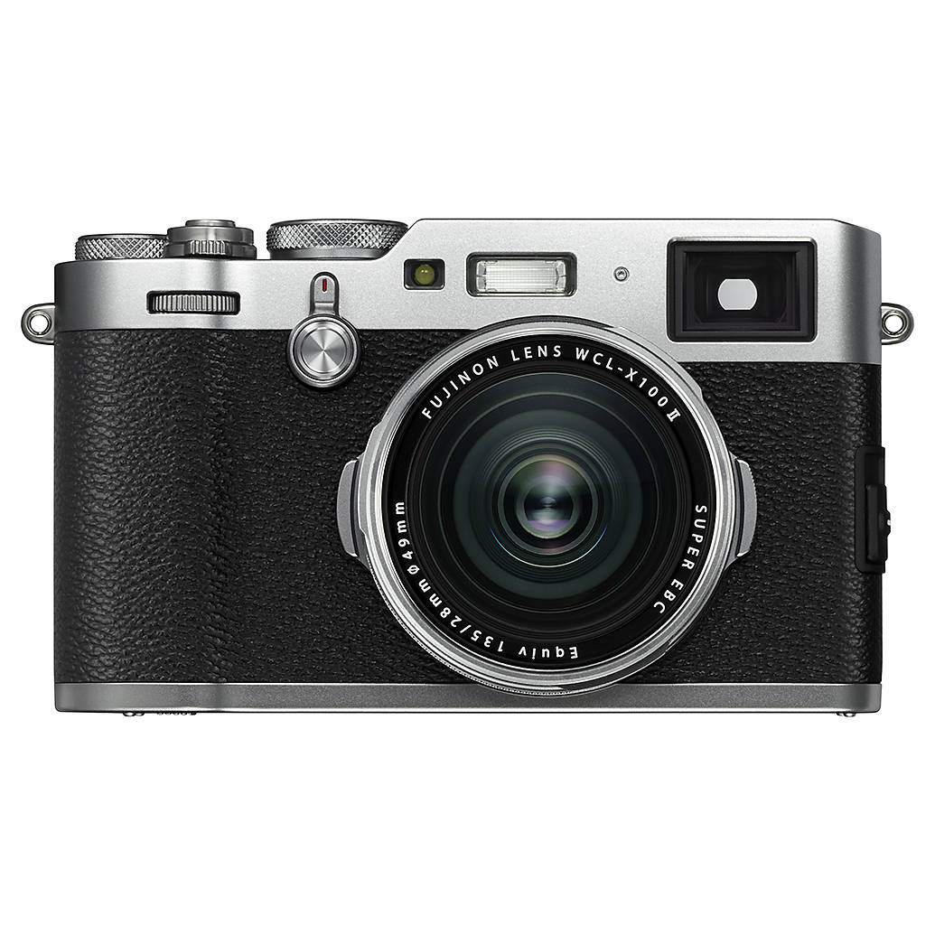 Fujifilm WCL-X100 II Wide Conversion Lens (Silver) for X100F X100V