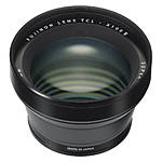 Fujifilm TCL-X100 II Tele Conversion Lens (Black) for X100F X100V X100VI 0