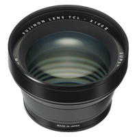 Fujifilm TCL-X100 II Tele Conversion Lens (Black) for X100F X100V X100VI 0