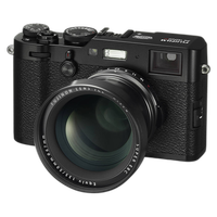 Fujifilm TCL-X100 II Tele Conversion Lens (Black) for X100F X100V X100VI 2