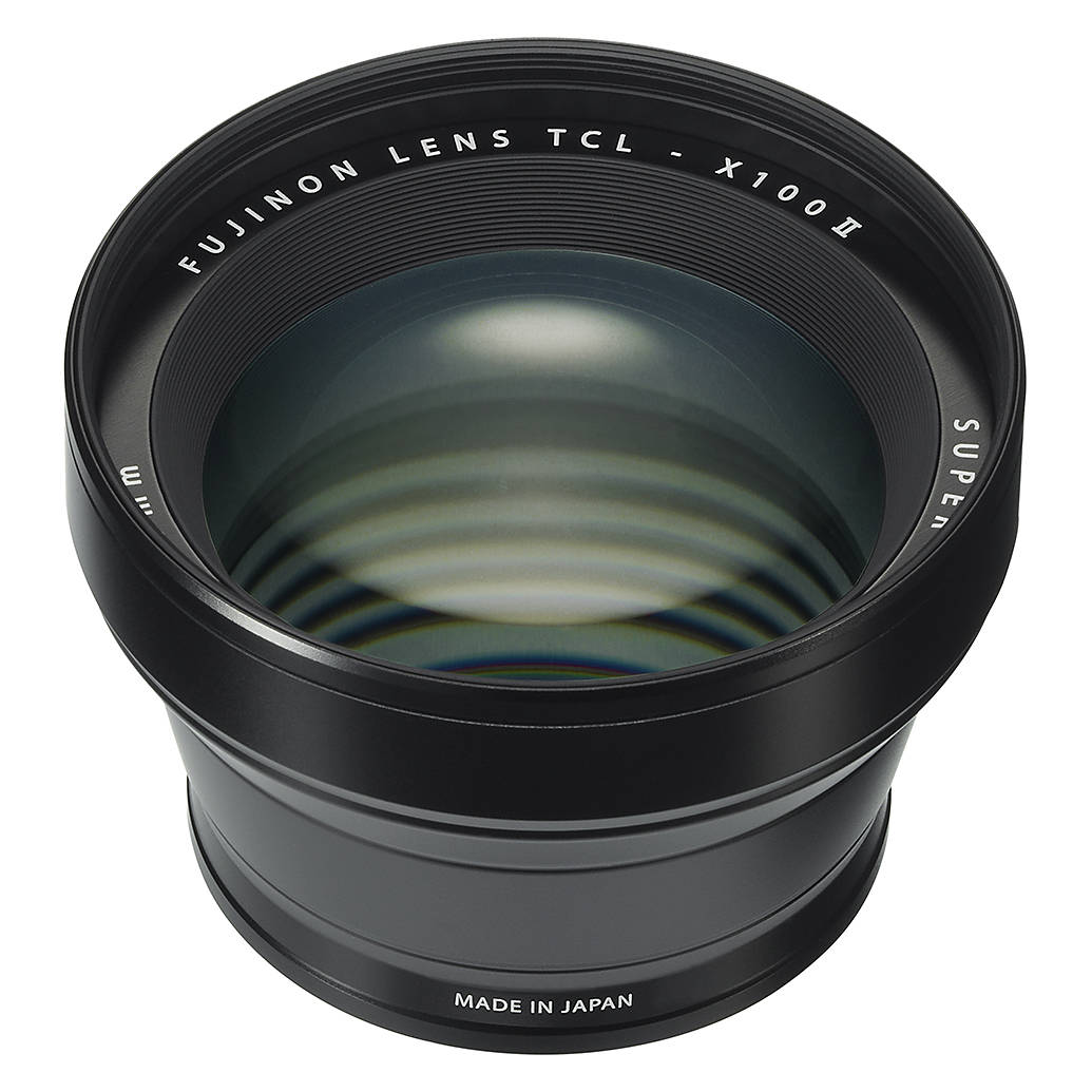Fujifilm TCL-X100 II Tele Conversion Lens (Black) for X100F X100V X100VI