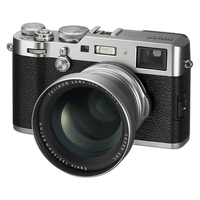 Fujifilm TCL-X100 II Tele Conversion Lens (Silver) for X100F X100V X100VI 2