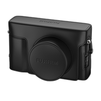 FUJIFILM X100V and X100VI Leather Case (Black) 0
