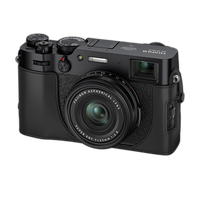 FUJIFILM X100V and X100VI Leather Case (Black) 1