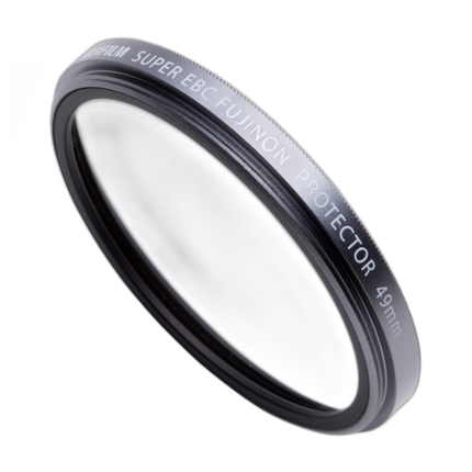 FUJIFILM PRF-49 Protective Filter (Silver)