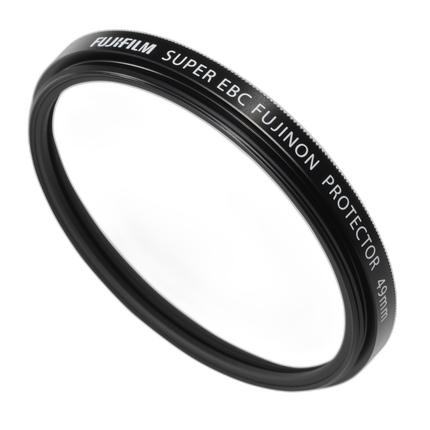 FUJIFILM PRF-49 Protective Filter (Black)