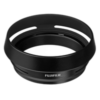 FUJIFILM Lens Hood with Adapter Ring Black for X100V X100VI 0