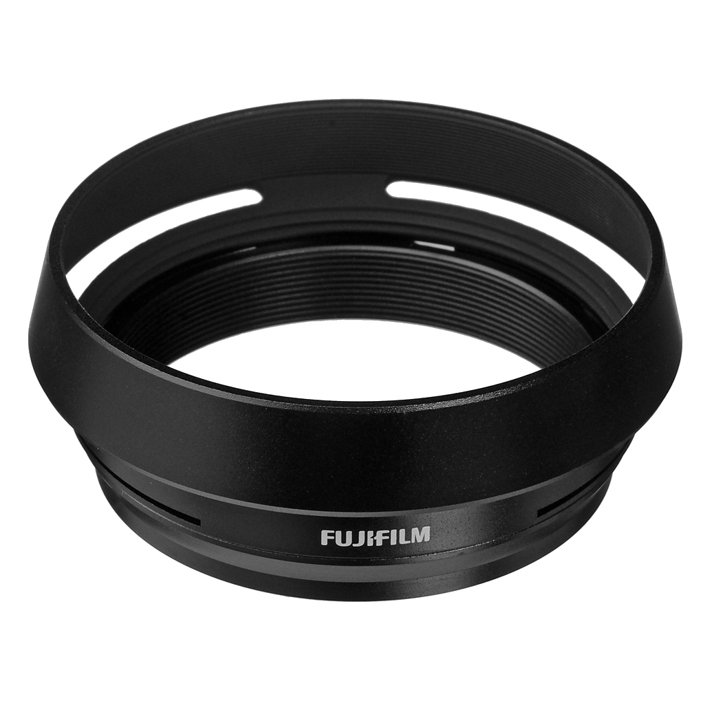 FUJIFILM Lens Hood with Adapter Ring Black for X100V X100VI