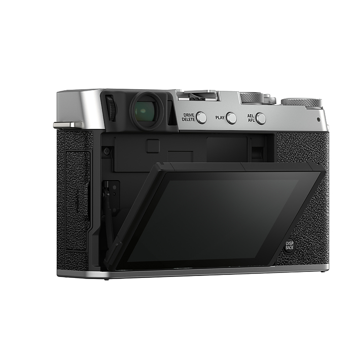 Fujifilm X-E4 Mirrorless Digital Camera Body - Silver