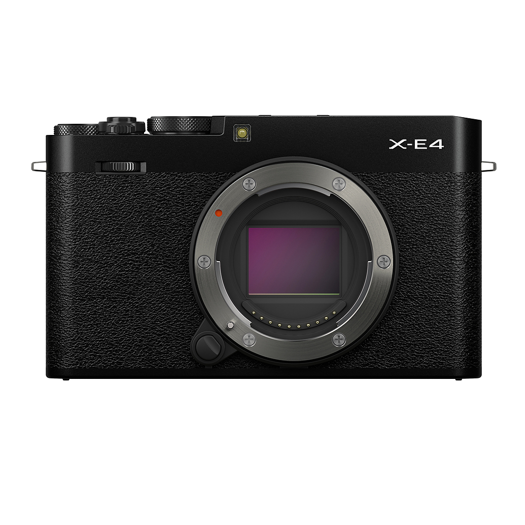 Fujifilm X-E4 Body with XF27mmF2.8 R WR Lens Kit - Black