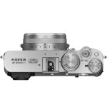 Fujifilm X100VI Digital Camera (Silver) 2