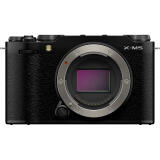FUJIFILM X-M5 Mirrorless Camera (Black) with XC15-45mmF3.5-5.6 OIS PZ Lens 1