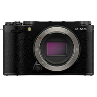 FUJIFILM X-M5 Mirrorless Camera (Black) with XC15-45mmF3.5-5.6 OIS PZ Lens 1