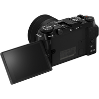 FUJIFILM X-M5 Mirrorless Camera (Black) with XC15-45mmF3.5-5.6 OIS PZ Lens 7