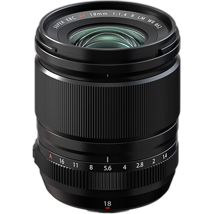 Fujifilm FUJINON XF 18mm f/1.4 R LM WR Lens