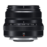 Fujifilm FUJINON XF 35mm f/2 R WR Lens (Black) 1