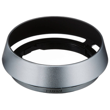 Fujifilm LH-XF35-2 Front Lens Hood for XF 35mm 23mm f/2 R WR Lens - Silver