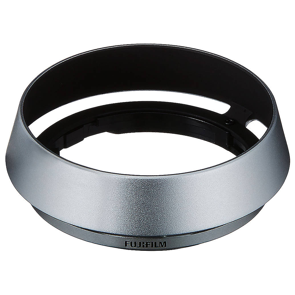 Fujifilm LH-XF35-2 Front Lens Hood for XF 35mm 23mm f/2 R WR Lens - Silver