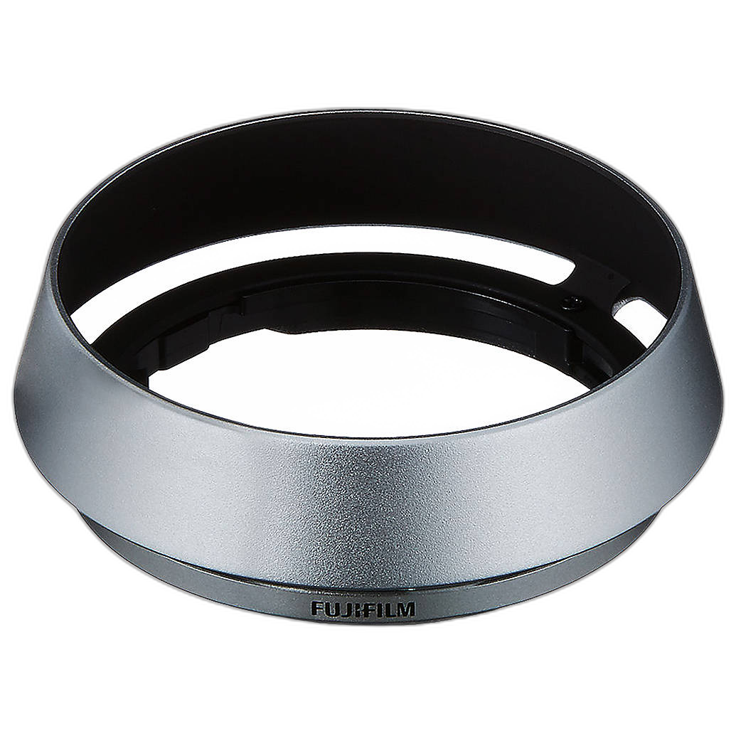 Fujifilm LH-XF35-2 Front Lens Hood for XF 35mm 23mm f/2 R WR Lens - Silver