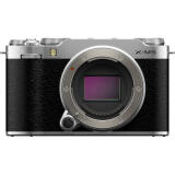 FUJIFILM X-M5 Mirrorless Camera (Silver) with XC15-45mmF3.5-5.6 OIS PZ Lens 1