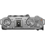FUJIFILM X-M5 Mirrorless Camera (Silver) with XC15-45mmF3.5-5.6 OIS PZ Lens 3