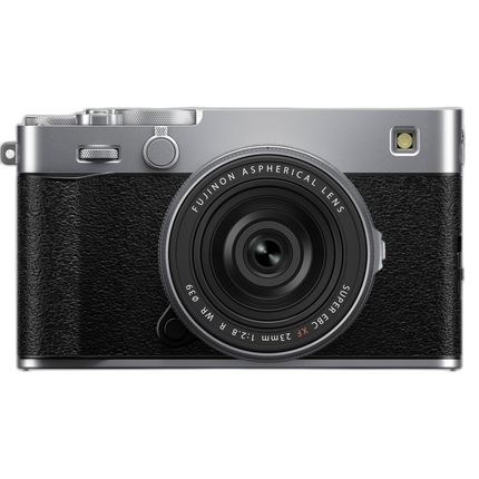 Fujifilm XF23mm F2.8 R WR Lens- Silver
