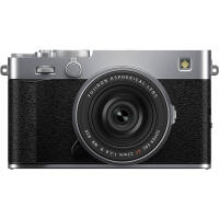 Fujifilm X-E5 Camera and XF23mm F2.8 Lens Kit - Silver 0