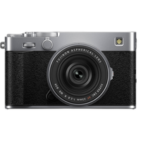 Fujifilm X-E5 Camera and XF23mm F2.8 Lens Kit - Silver 0