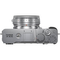 Fujifilm X-E5 Camera and XF23mm F2.8 Lens Kit - Silver 2