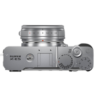 Fujifilm X-E5 Camera and XF23mm F2.8 Lens Kit - Silver 2
